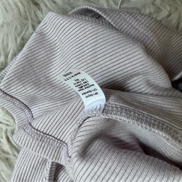 Joah Brown Lace Up Tank - Picture 4 of 4